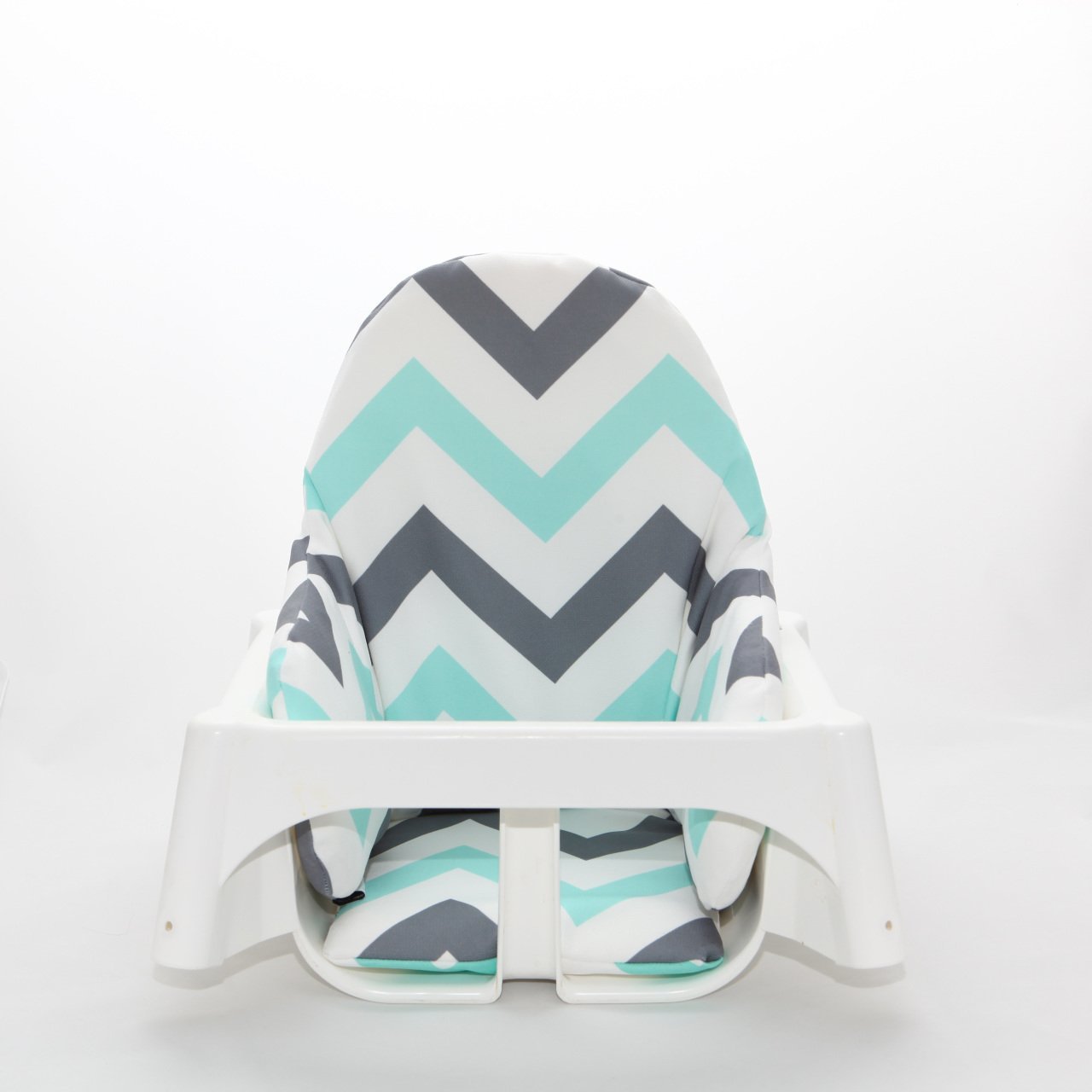 Mint Chevron Bambi Mama Sandalyesi Minderi