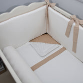 Ekru - Bej Bebek Uyku Seti