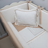 Ekru - Bej Full Bebek Uyku Seti