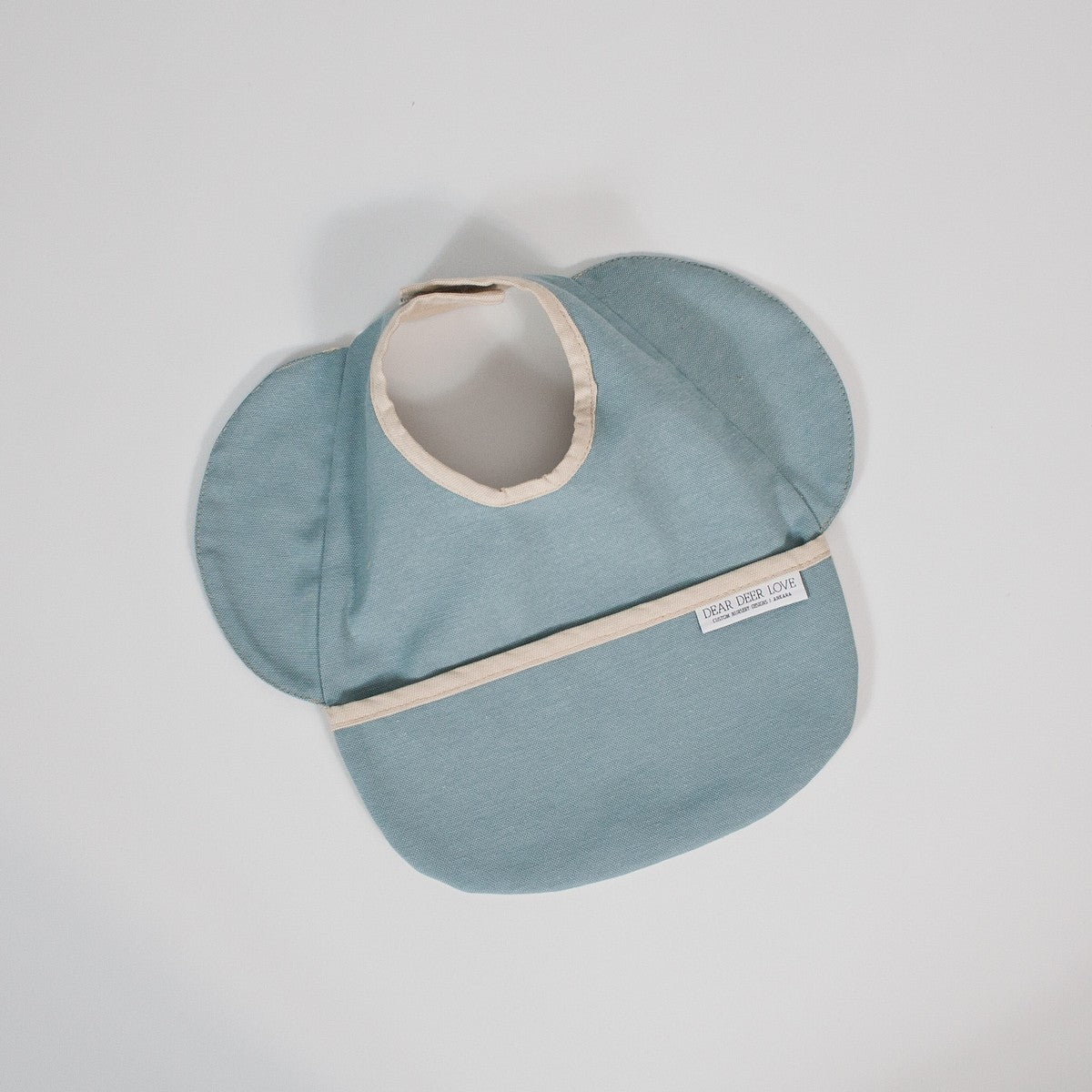 Teal Mama Önlüğü & Örtü