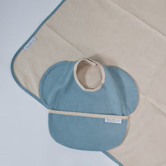 Teal Mama Önlüğü & Örtü