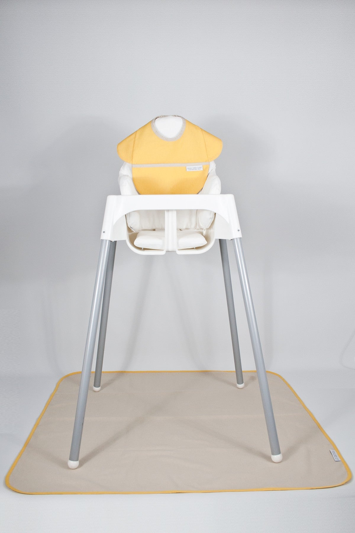 Yellow Mama Önlüğü & Örtü