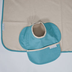 Aqua Mama Önlüğü & Örtü