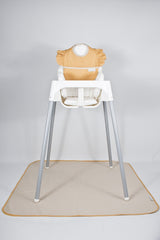 Mustard Fırfırlı Mama Önlüğü & Örtü