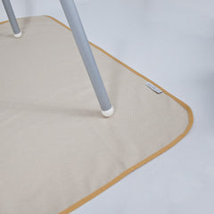 Mustard Fırfırlı Mama Önlüğü & Örtü