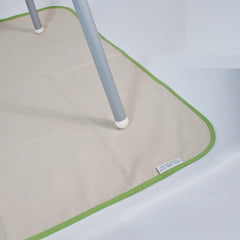 Green Fırfırlı Mama Önlüğü & Örtü