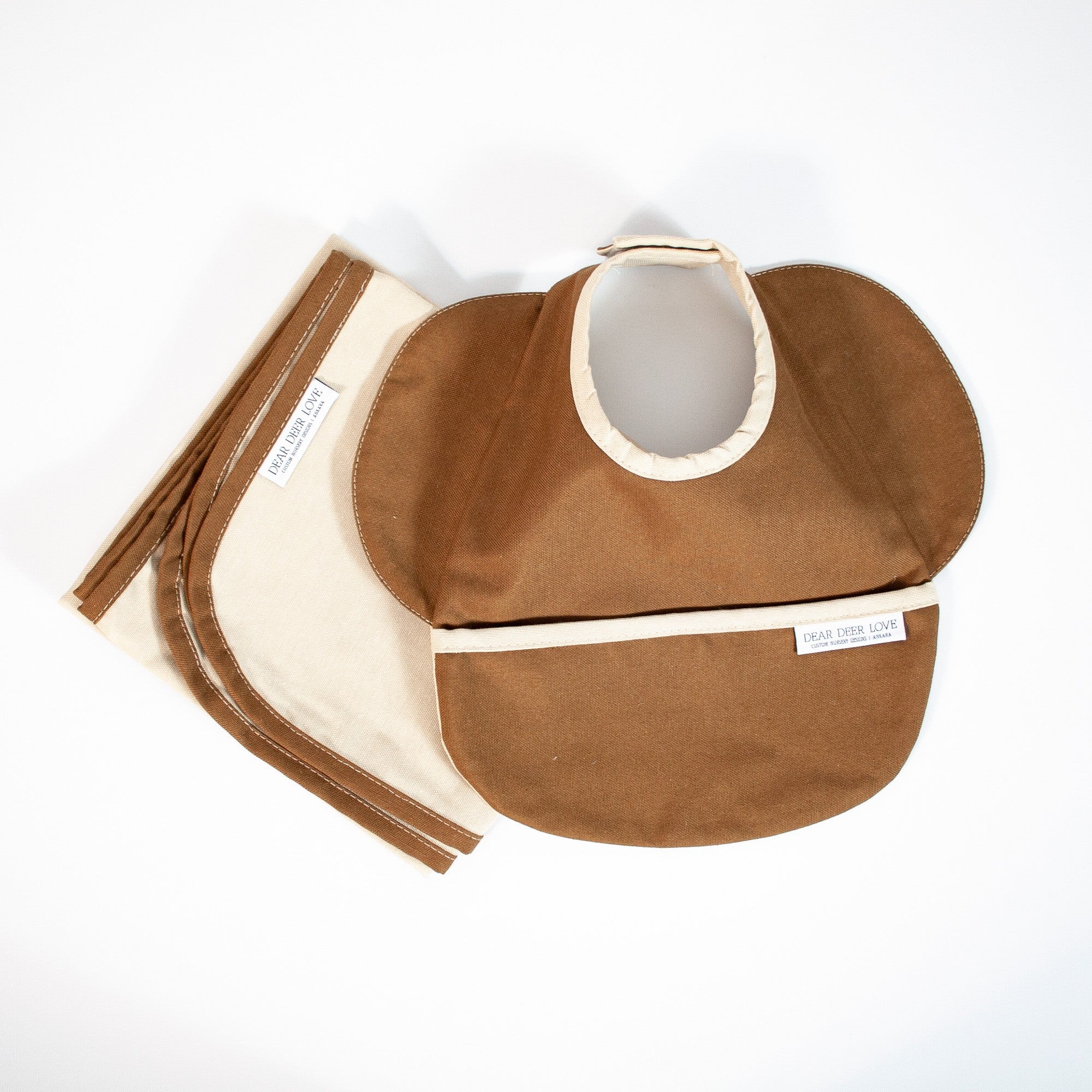 Coffee Mama Önlüğü & Örtü