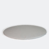 Gri Yuvarlak Oyun Matı