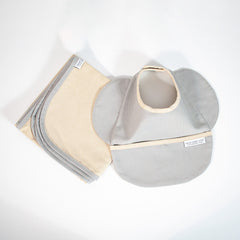 Gray Mama Önlüğü & Örtü