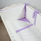 Ekru - Lila Bebek Uyku Seti