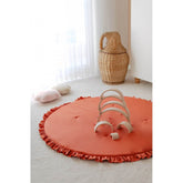 Kiremit Yuvarlak Oyun Matı