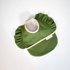 Pine Fırfırlı Mama Önlüğü