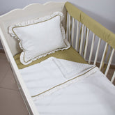 Ekru - Haki Minky Battaniye Takımı