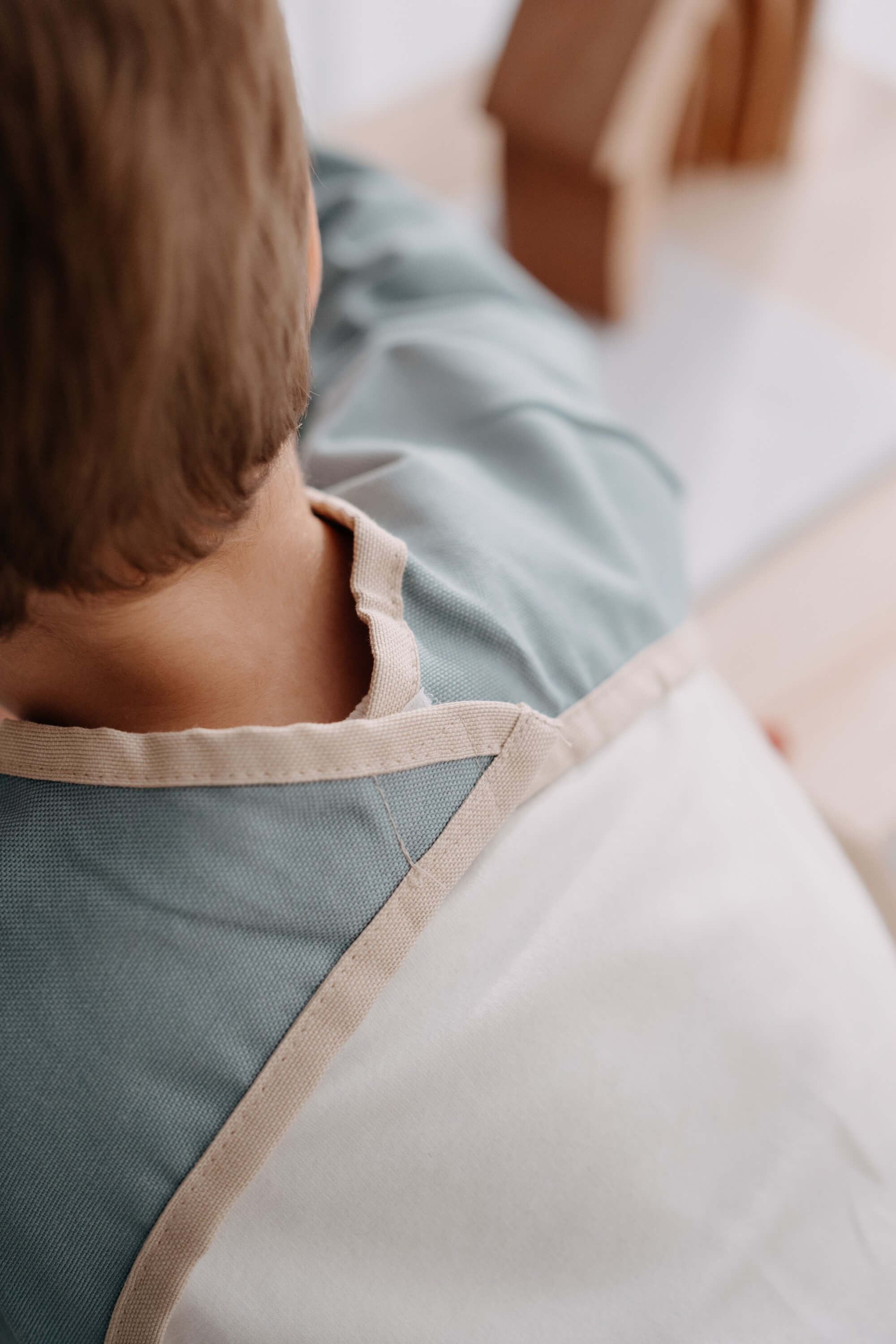 Noah Uzun Kollu Beslenme & Aktivite Önlüğü 1-3 yaş - Teal