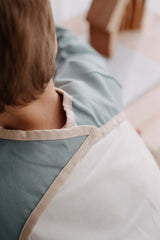 Noah Uzun Kollu Beslenme & Aktivite Önlüğü 1-3 yaş - Teal