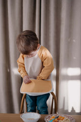 Noah Uzun Kollu Beslenme & Aktivite Önlüğü 1-3 yaş - Hardal