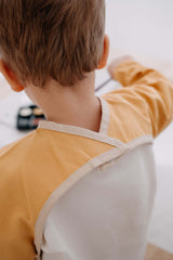 Noah Uzun Kollu Beslenme & Aktivite Önlüğü 1-3 yaş - Hardal