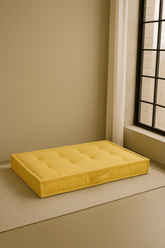 Sarı Maxi Bisküvi Minder