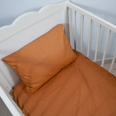 Tarçın Çarşaf Yastık Seti