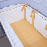 Ekru - Hardal Bumper | Beşik Yan Koruma