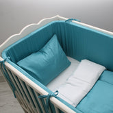 Pure Line Bebek Uyku Seti - Azur