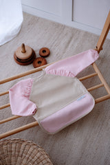 Cleo Uzun Kollu Beslenme & Aktivite Önlüğü 1-3 yaş - Pembe