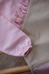 Cleo Uzun Kollu Beslenme & Aktivite Önlüğü 1-3 yaş - Pembe