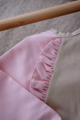 Cleo Uzun Kollu Beslenme & Aktivite Önlüğü 1-3 yaş - Pembe