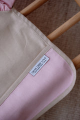 Cleo Uzun Kollu Beslenme & Aktivite Önlüğü 1-3 yaş - Pembe