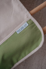 Cleo Uzun Kollu Beslenme & Aktivite Önlüğü 1-3 yaş - Yeşil