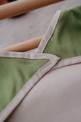 Cleo Uzun Kollu Beslenme & Aktivite Önlüğü 1-3 yaş - Yeşil