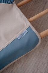 Cleo Uzun Kollu Beslenme & Aktivite Önlüğü 1-3 yaş - Teal