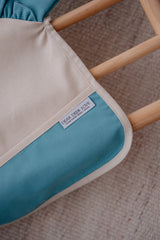 Cleo Uzun Kollu Beslenme & Aktivite Önlüğü 1-3 yaş - Aqua