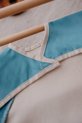 Cleo Uzun Kollu Beslenme & Aktivite Önlüğü 1-3 yaş - Aqua