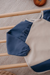 Cleo Uzun Kollu Beslenme & Aktivite Önlüğü 1-3 yaş - Jean