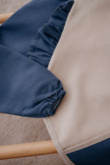 Cleo Uzun Kollu Beslenme & Aktivite Önlüğü 1-3 yaş - Jean