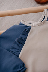 Cleo Uzun Kollu Beslenme & Aktivite Önlüğü 1-3 yaş - Jean