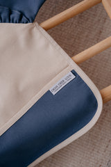 Cleo Uzun Kollu Beslenme & Aktivite Önlüğü 1-3 yaş - Jean