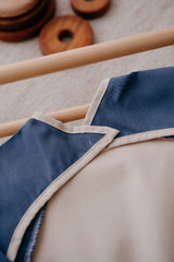 Cleo Uzun Kollu Beslenme & Aktivite Önlüğü 1-3 yaş - Jean