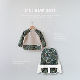 2'li BLW Beslenme Seti - Floral