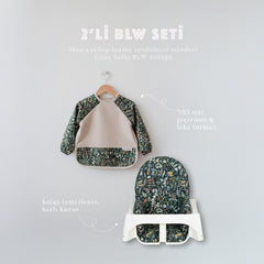 2'li BLW Beslenme Seti - Floral
