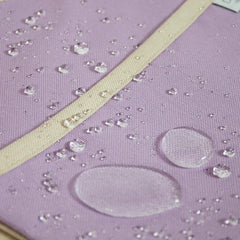 Lila Fırfırlı Mama Önlüğü 3