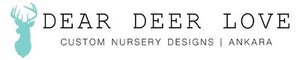 Dear Deer Love Logo