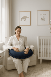 Fırfırlı Emzirme Yastığı - Jean