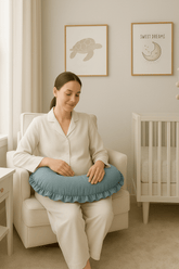 Fırfırlı Emzirme Yastığı - Teal