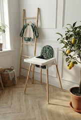 Floral Uzun Kollu Beslenme & Aktivite Önlüğü 1-3 yaş -