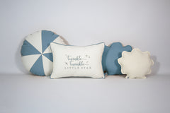 Teal & Magic 4'lü Yastık Seti