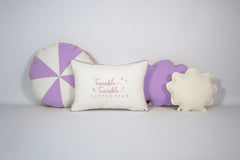 Lila & Magic 4'lü Yastık Seti