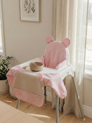 2'li BLW Beslenme Seti - Pembe