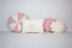 Pink & Magic 4'lü Yastık Seti